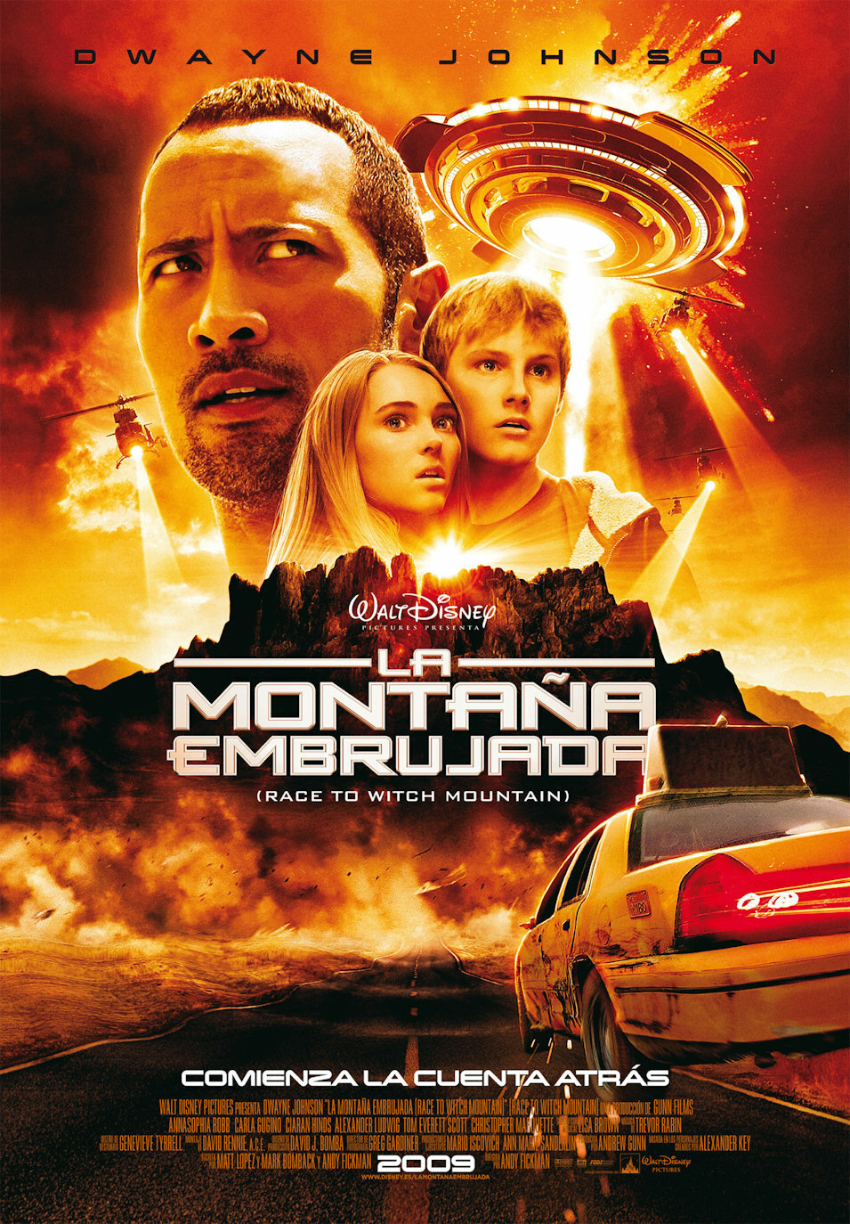 La montaña embrujada