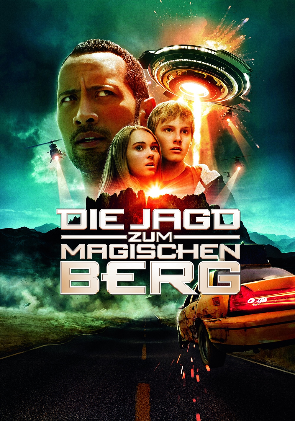 Die Jagd zum magischen Berg