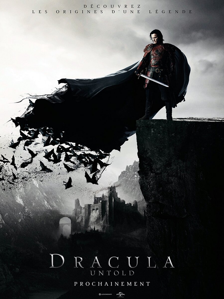 Drakula. Pradžia