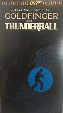 Behind the Scenes with 'Goldfinger' and 'Thunderball'