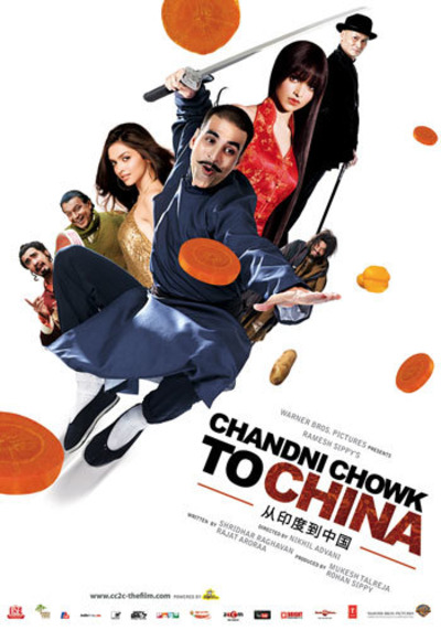 Chandni Chowk to China