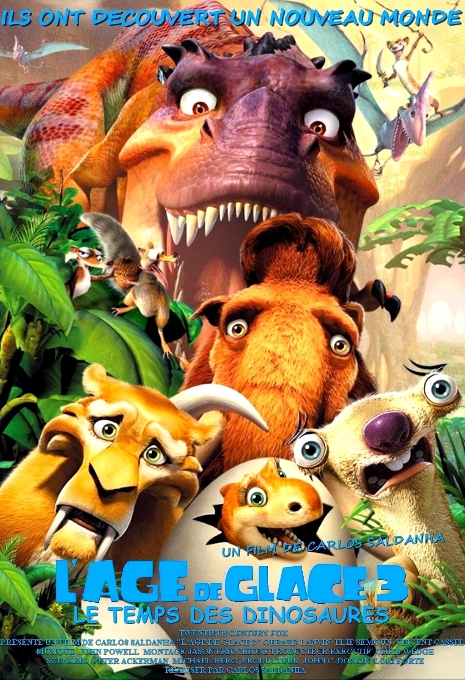 Buz Devri 3: Dinozorların Şafağı