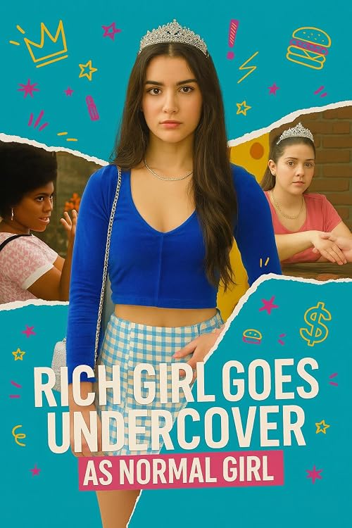 Rich Girl Goes Undercover As Normal Girl