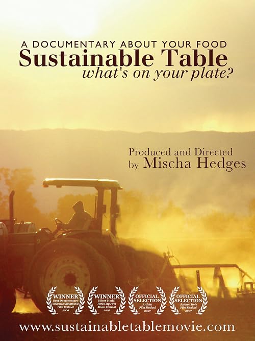 Sustainable Table: What's on Your Plate?