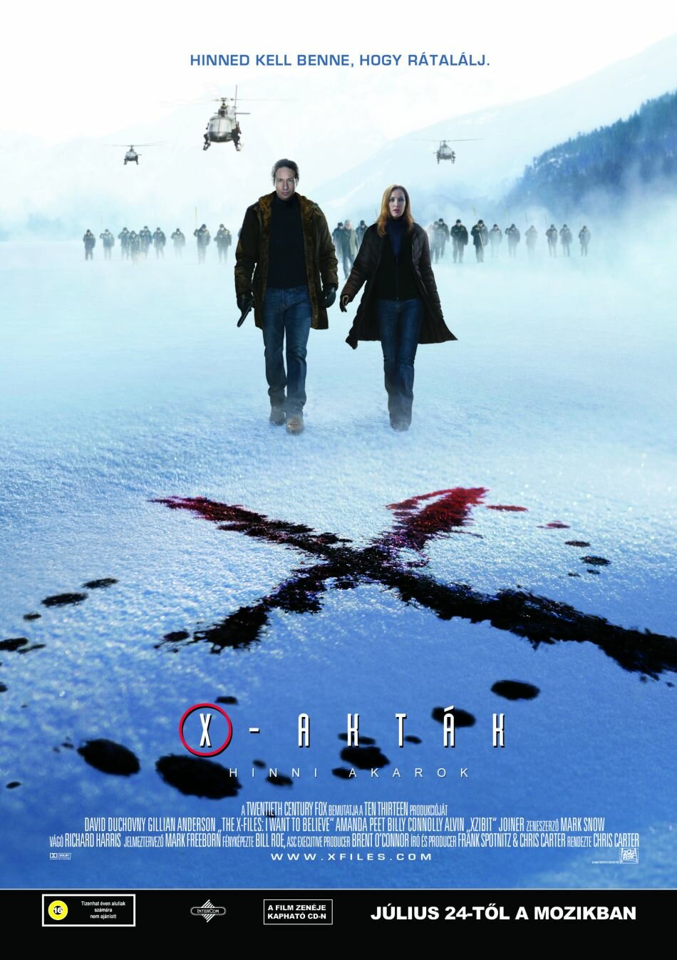 The X Files: İnanmak İstiyorum
