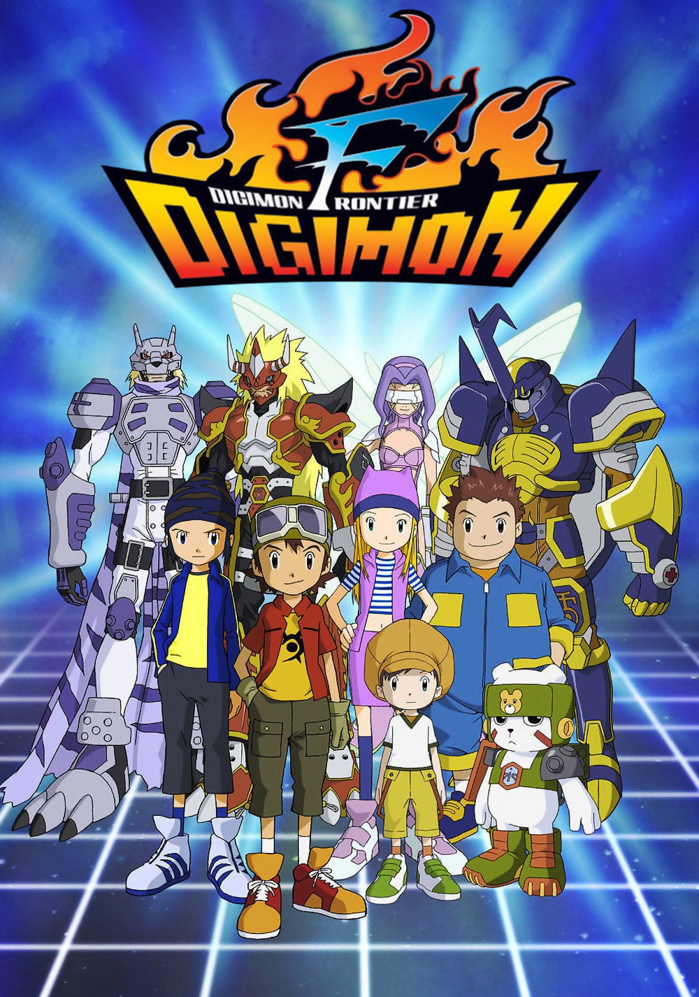 Digimon Frontier