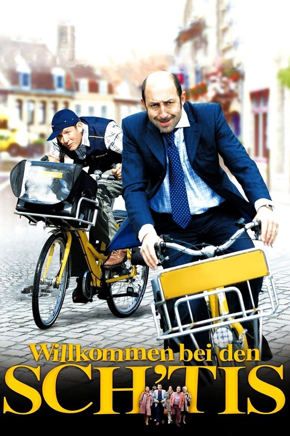 Willkommen bei den Sch'tis