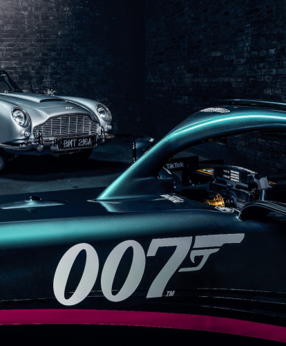 When James Bond Meets Formula One