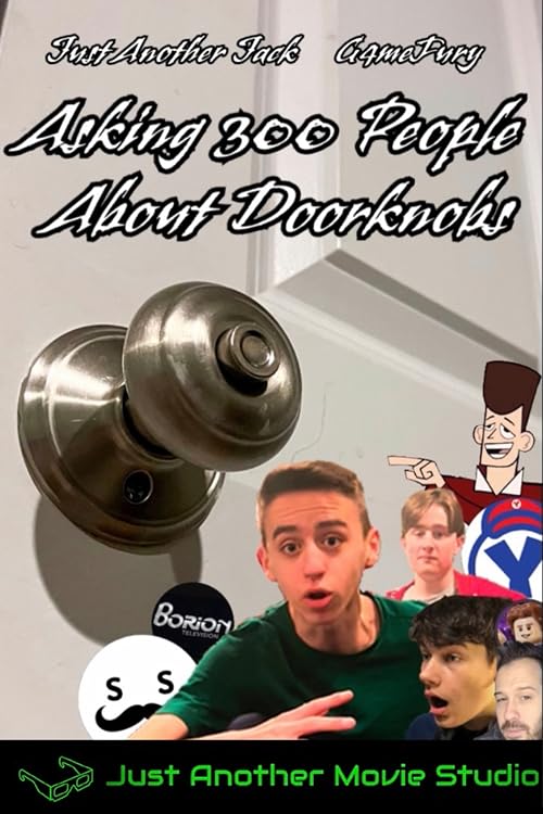Asking 300 people about doorknobs