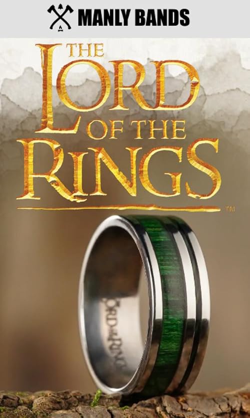 Manly Bands - Lord of the Rings Collection