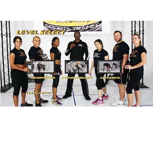 3X3 Xcelerate: Fitness Test DVD