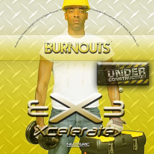 3X3 Xcelerate: Burn Outs DVD