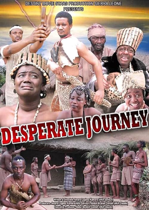 Desperate Journey