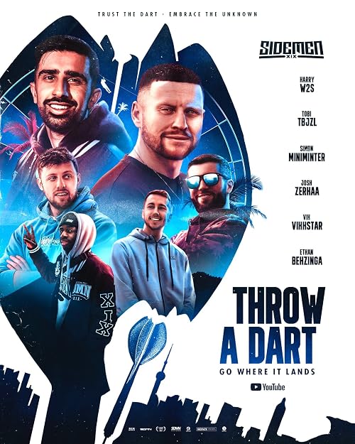 Throw a Dart, Go Where it Lands