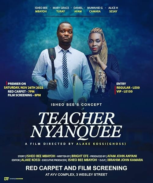 Teacher Nyanquee