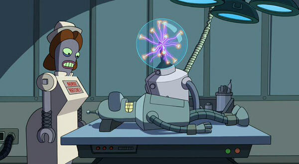Футурама: Игра Бендера — кадр 8