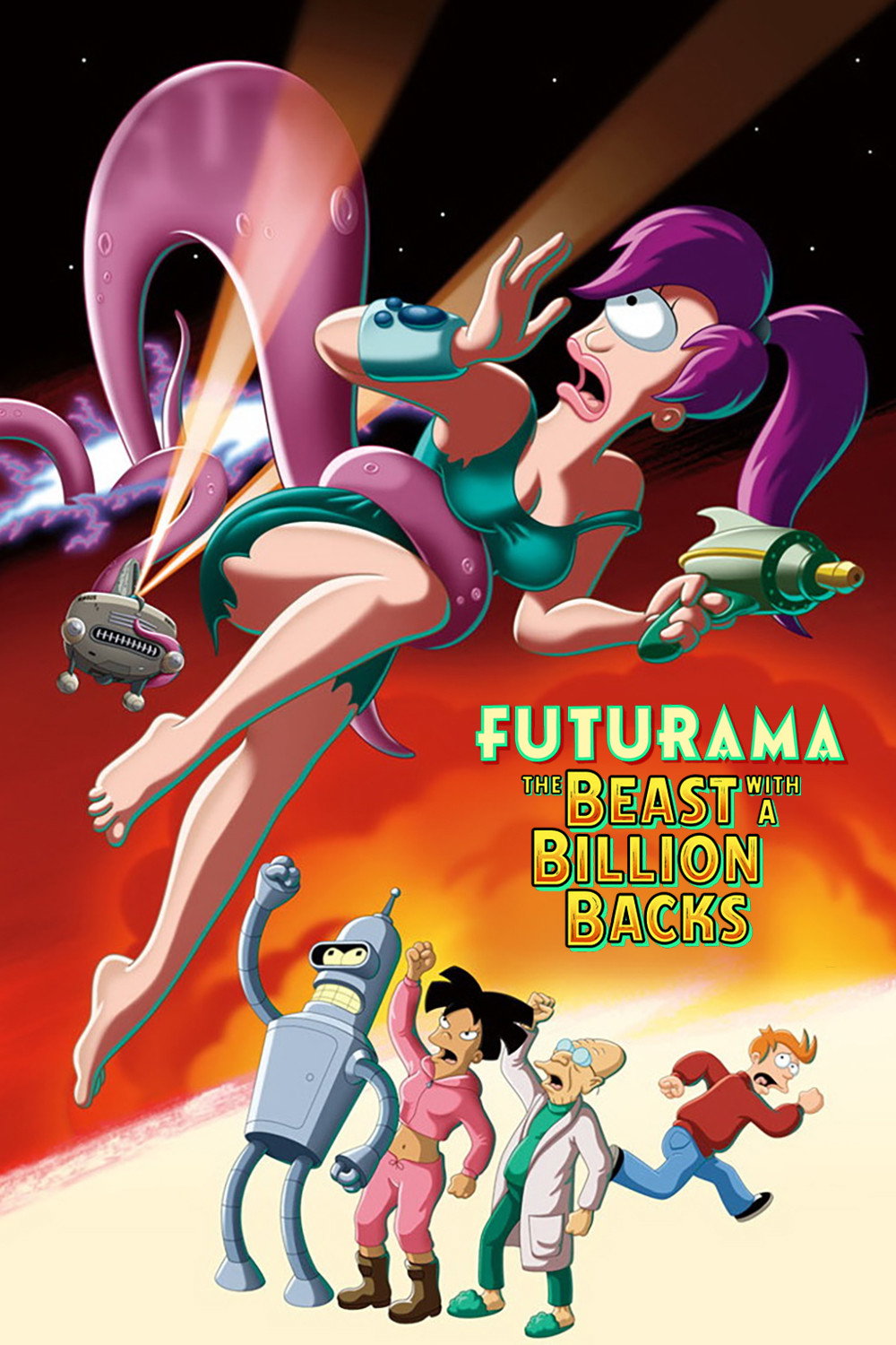 Futurama: The Beast with a Billion Backs
