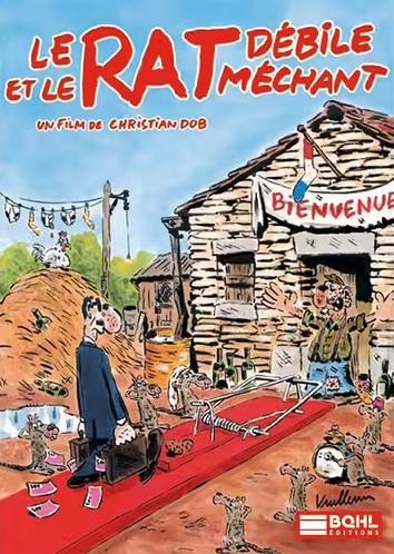Le rat débile et le rat des champs