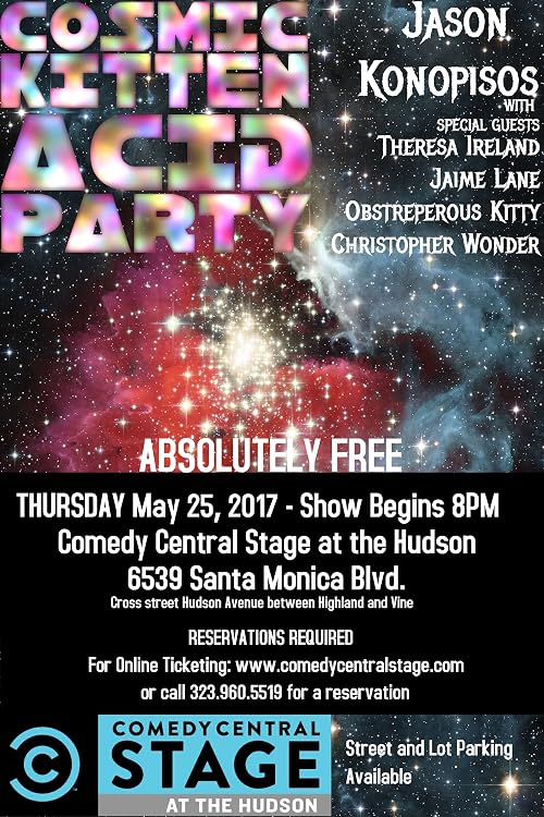 Cosmic Kitten Acid Party