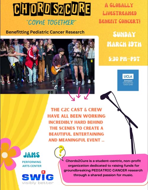 Come Together ...Chords2 Cure Benefit Concert 2023