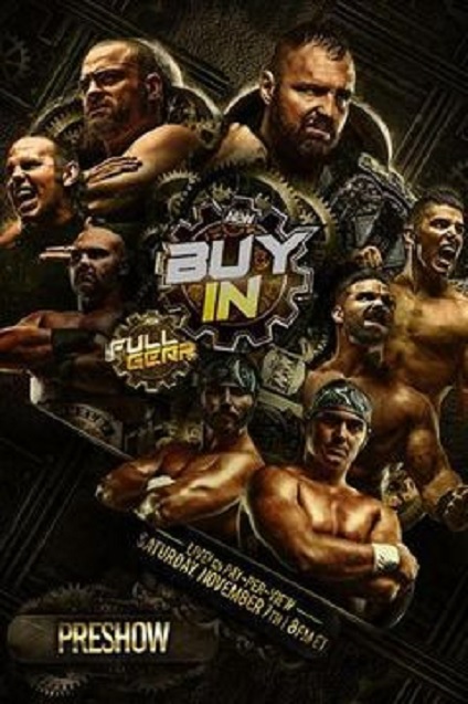 AEW Full Gear: Buy in Preshow