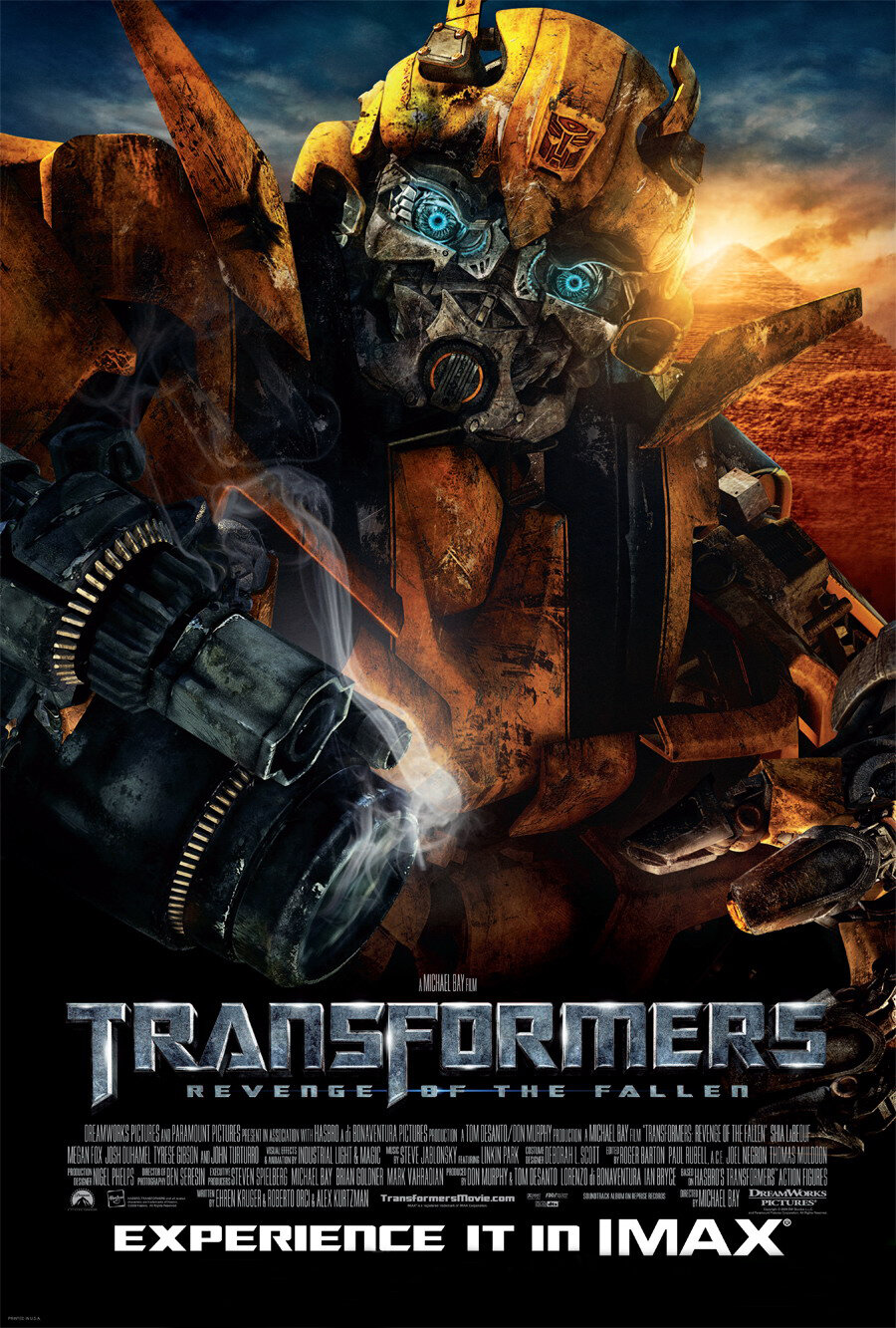 Transformers: Yenilenlerin İntikamı