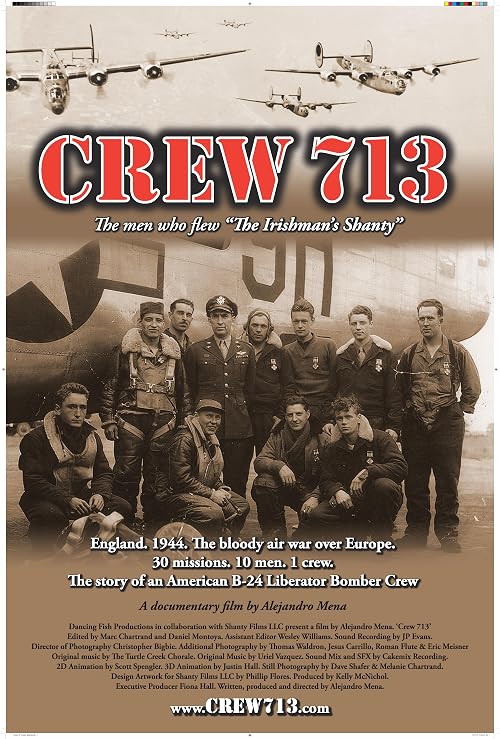 Crew 713: The Men Who Flew the Irishman's Shanty
