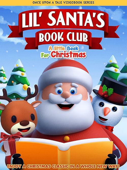 Lil' Santa's Book Club: A Little Book for Christmas