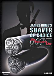 Philishave Sensotec 'Die Another Day' Television Commercial