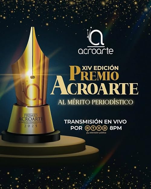 Premio Acroarte al Mérito Periodístico