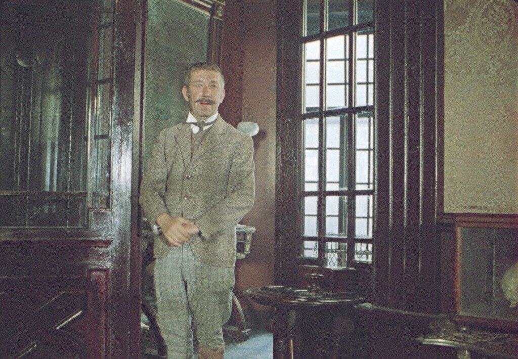 Приключения Шерлока Холмса и доктора Ватсона: Король шантажа — кадр 10