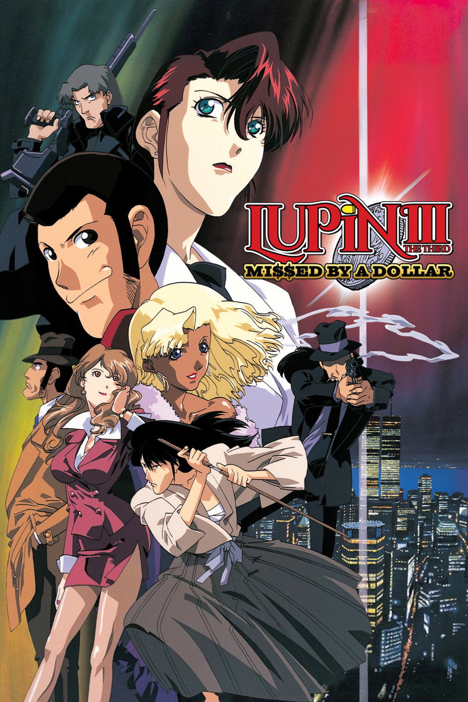 Rupan Sansei: 1$ Manê Uôzu