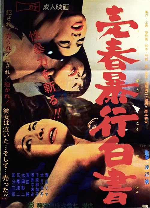 Baishun bôkô hakusho: Sei bôryoku o kiru
