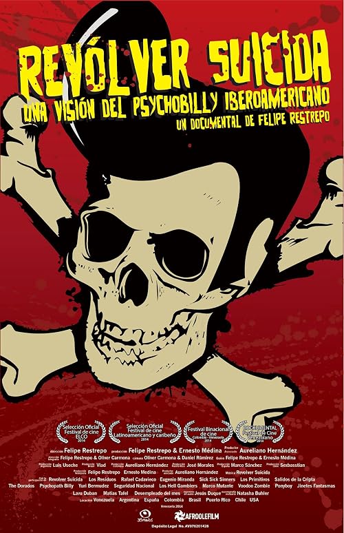Revólver Suicida, una visión del Psychobilly Iberoamericano