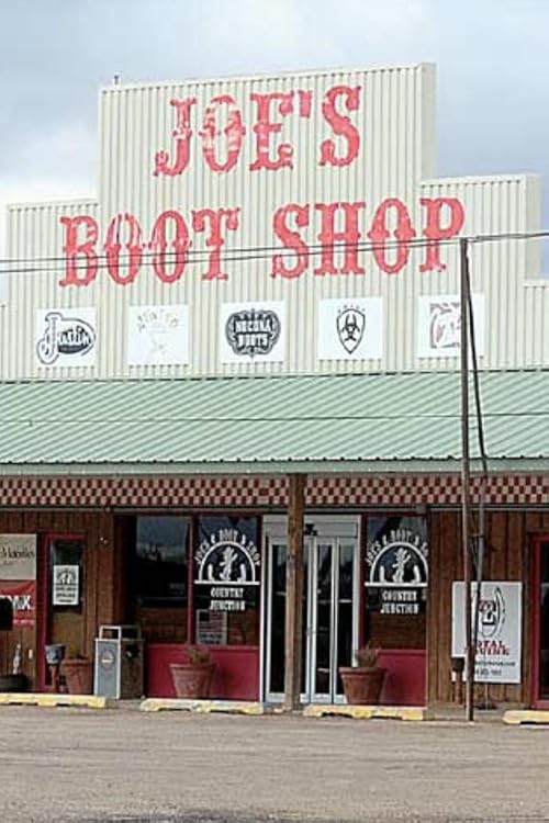 Joe's Boot Shop Calf Roping