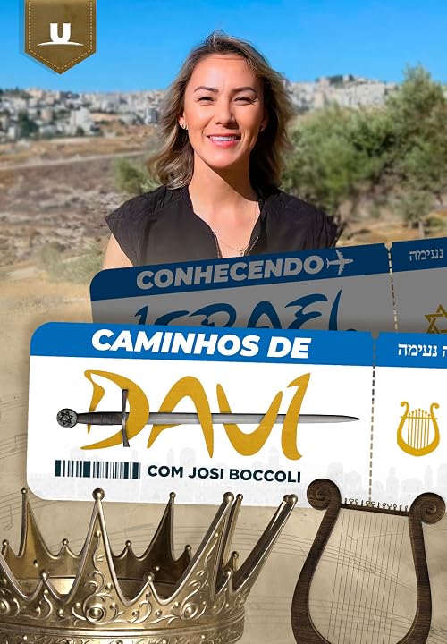 Conhecendo Israel - Caminhos de Davi