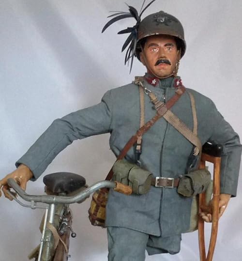 Enrico Toti 'A Hero on A Bike'