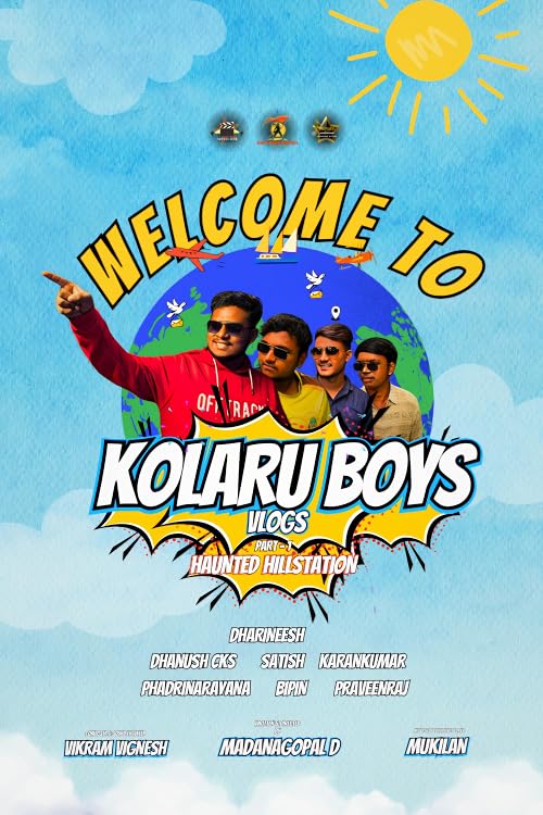 Kolaru Boys Vlogs : Haunted Hillstation