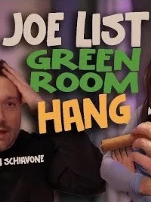 Joe List and Friends Backstage Hang