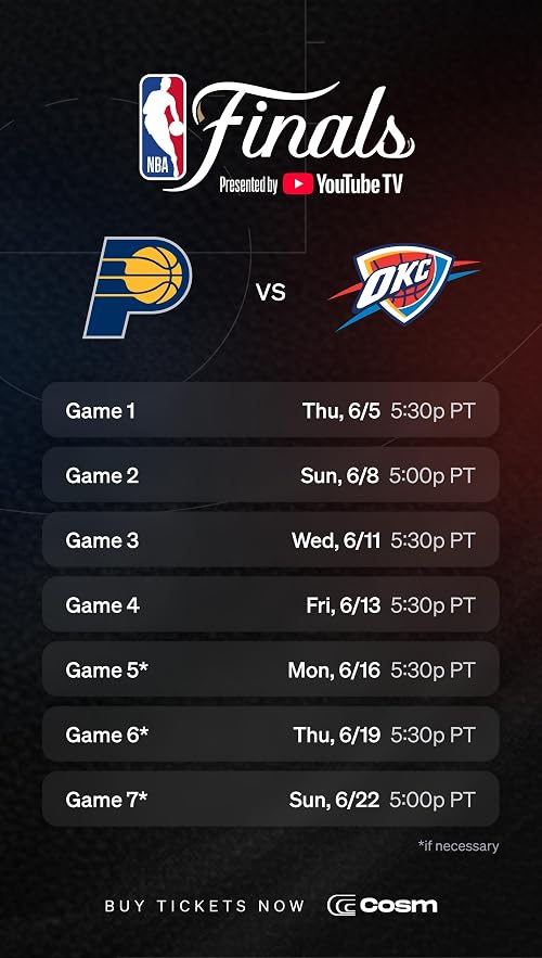 2025 NBA Finals in COSM Shared Reality