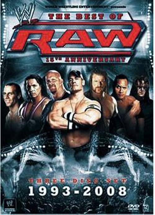 WWE: The Best of RAW - 15th Anniversary 1993-2008