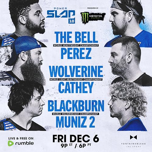 Power Slap 10: The Bell vs. Perez