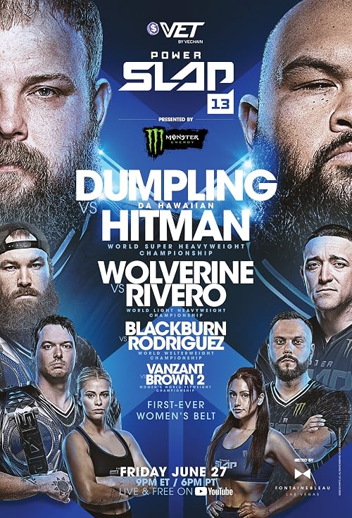 Power Slap 13: Dumpling vs Da Hawaiian Hitman