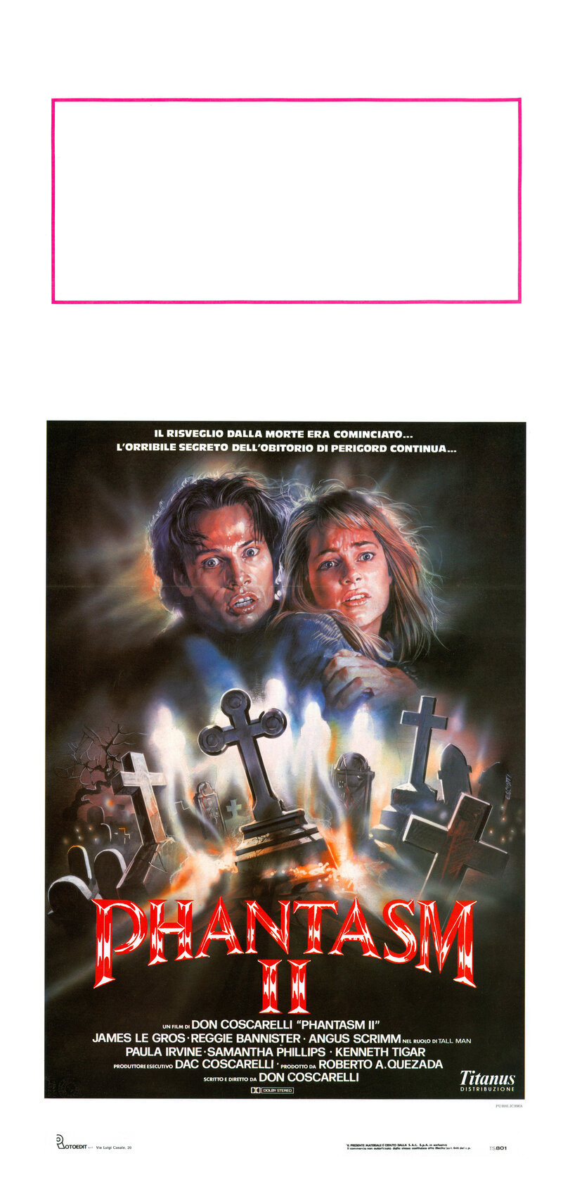 Phantasma II: El regreso