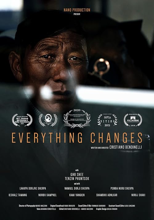Everything changes