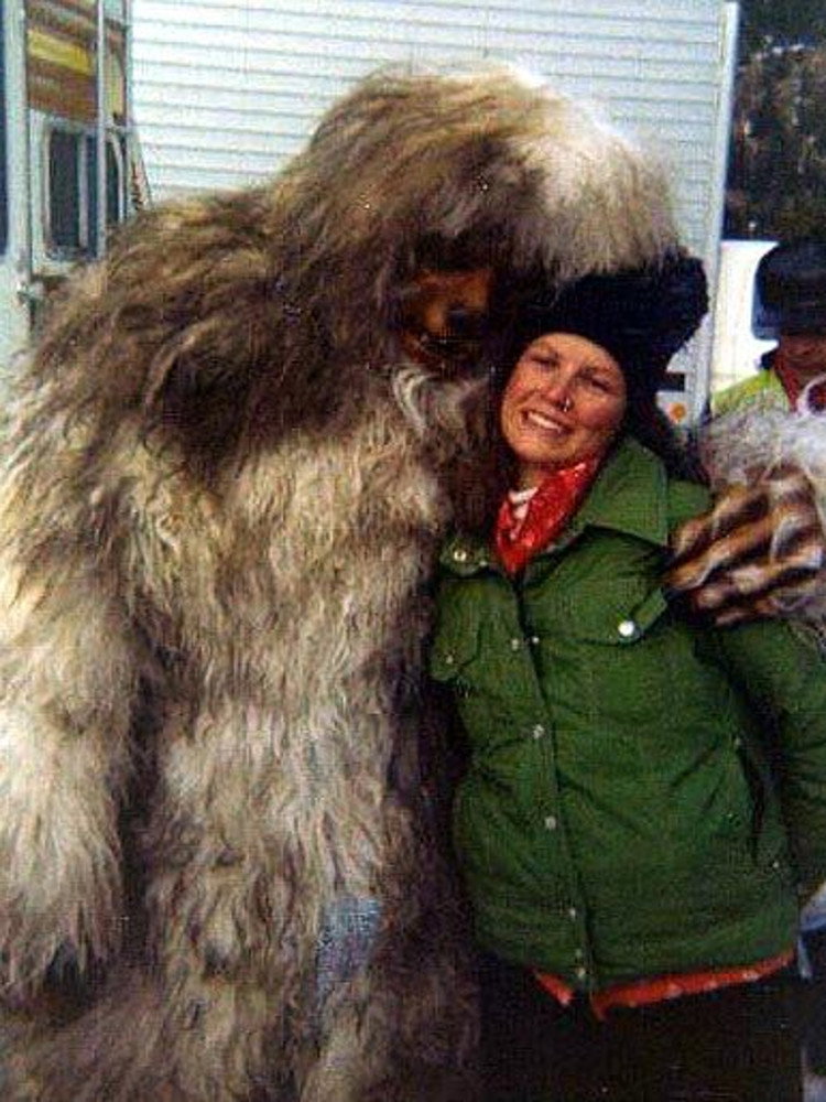Снежное чудище