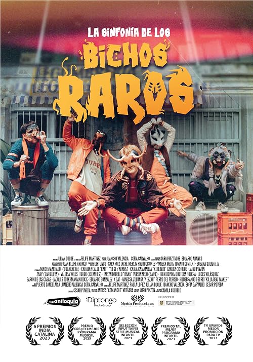 La Sinfonia de los Bichos Raros