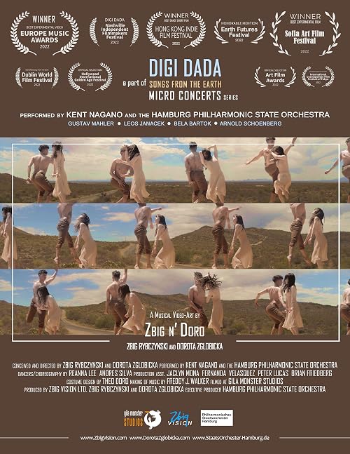 Digi Dada-Songs of the Earth