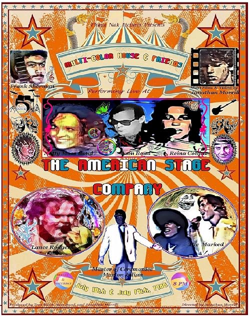 Multi-Color House and Friends Live at the American Stage Company