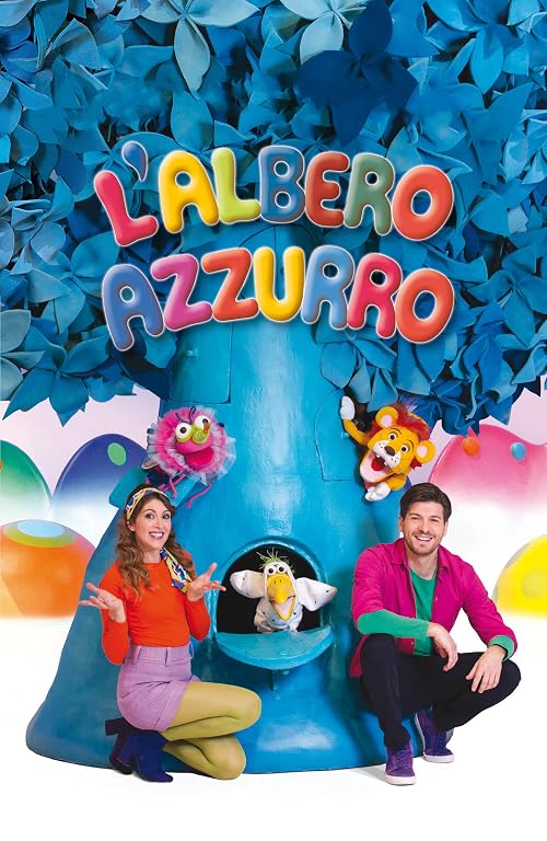 L' albero azzurro